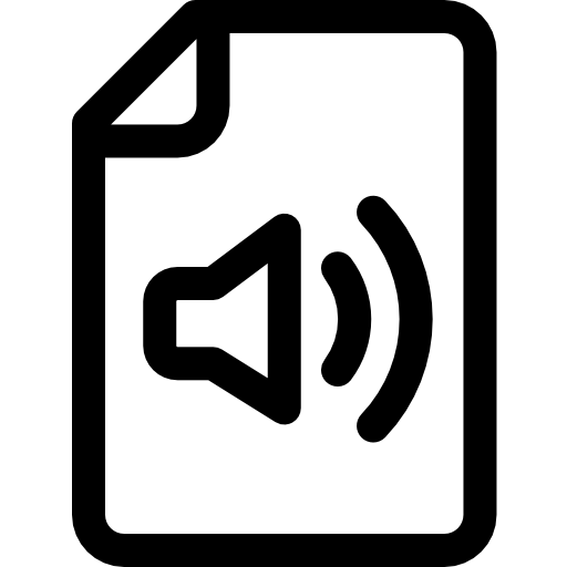 Audio Icon